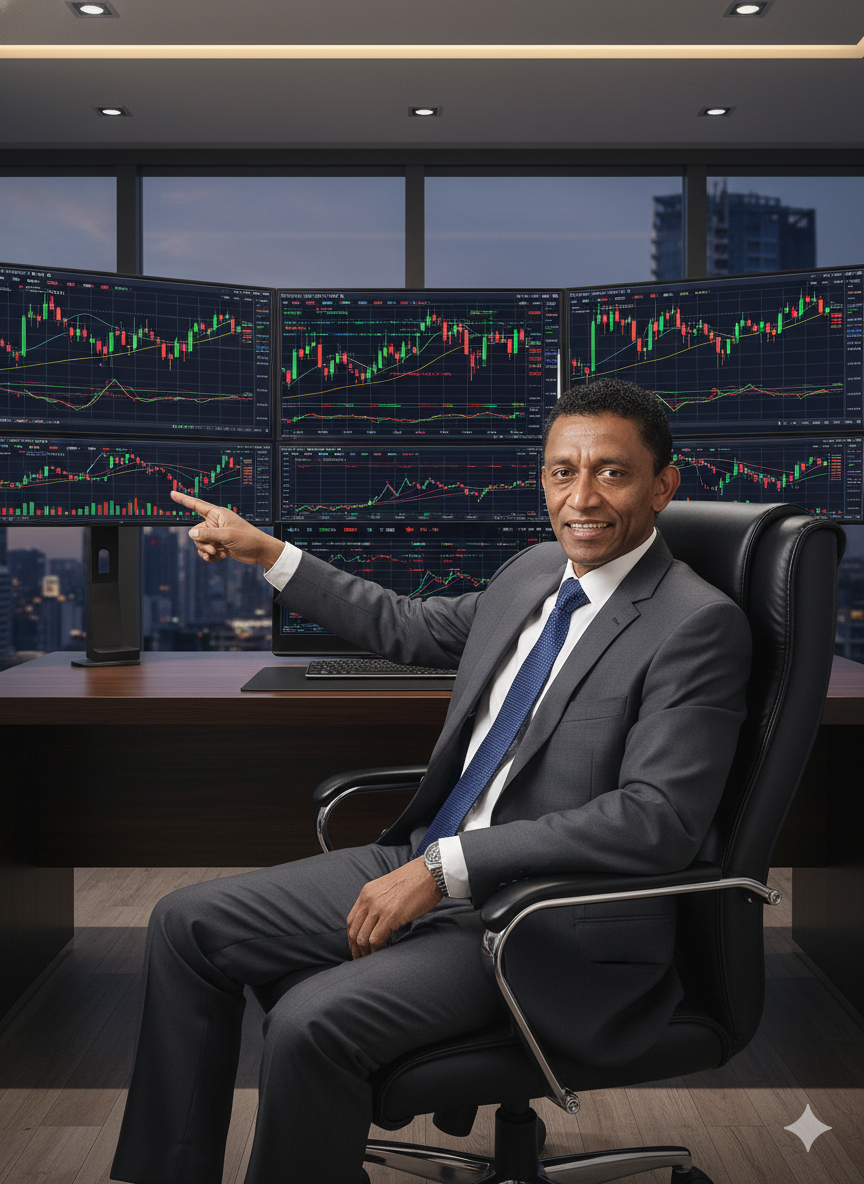 Ciro J. Vega - Trader profesional